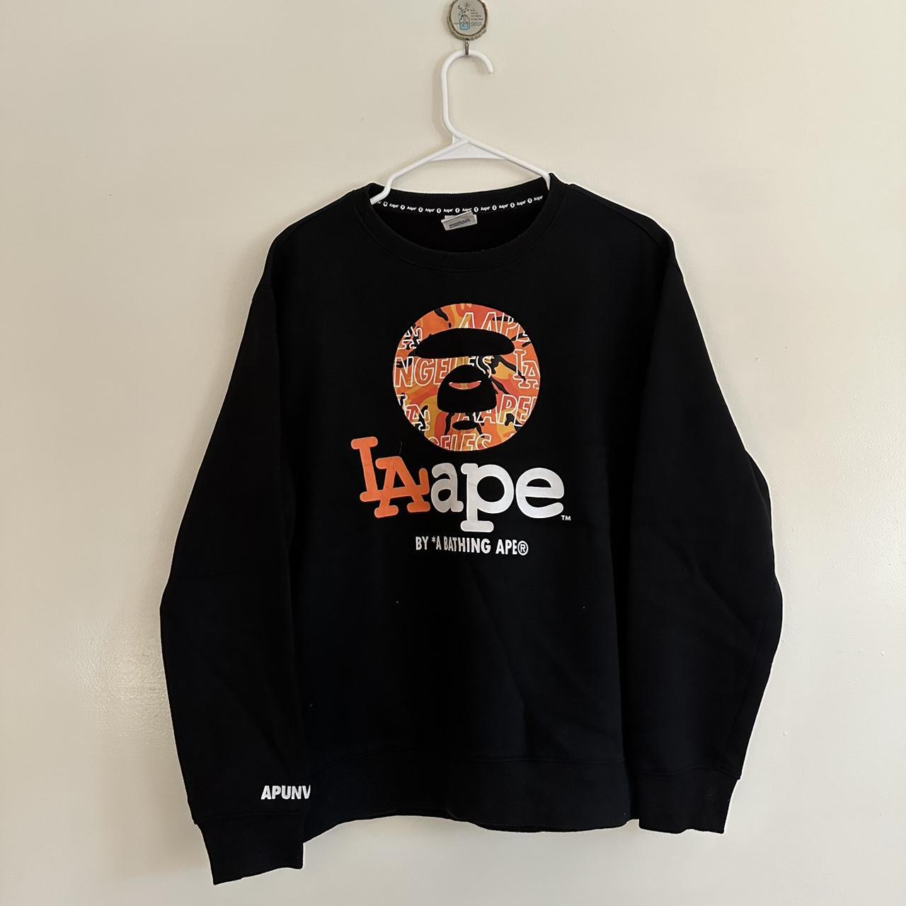 This limited edition Aape by A sweatshirt is a...