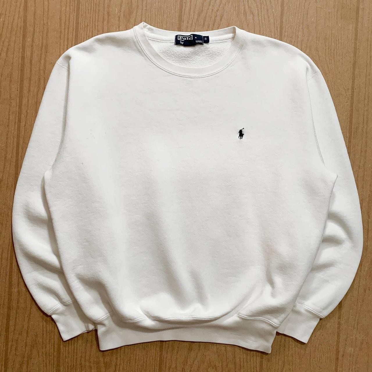 Silbon Mujer Sudadera Ralph Lauren Boxy French Terry Con Parches