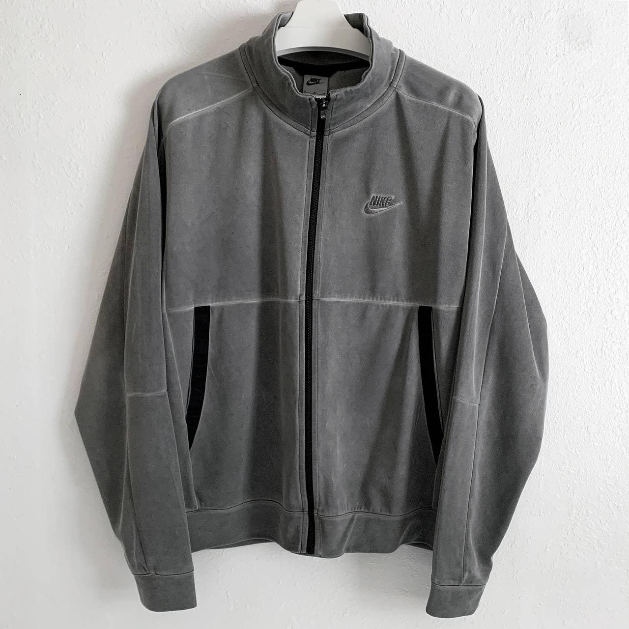 NIKE NSW JERSEY TRACK JACKET 9/10 condition.... - Depop