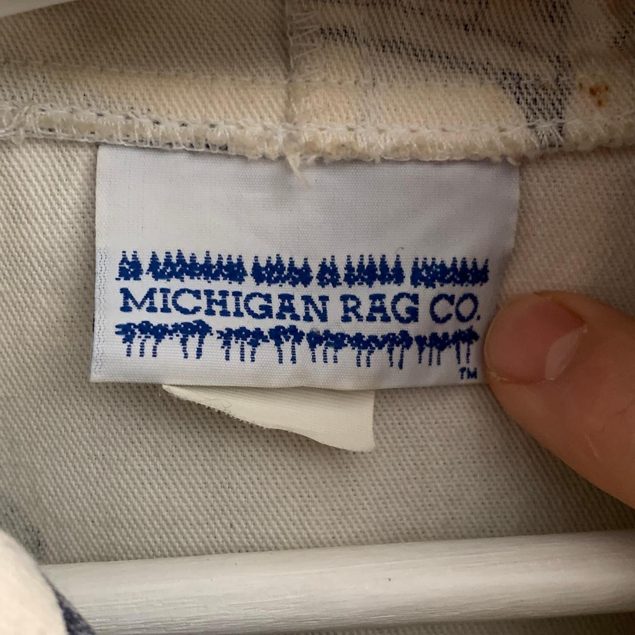 1980s MICHIGAN RAG CO. LIGHTHOUSE PRINT PARKA 8/10... - Depop