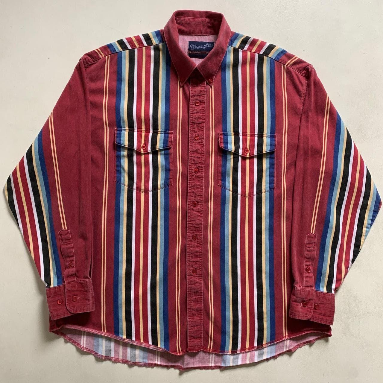 wrangler brushpopper shirts