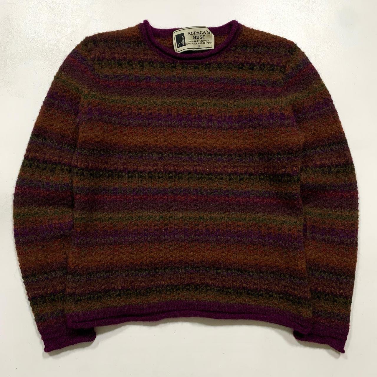Vintage #Fishing Sweater Large Gray 1992 #90s - Depop