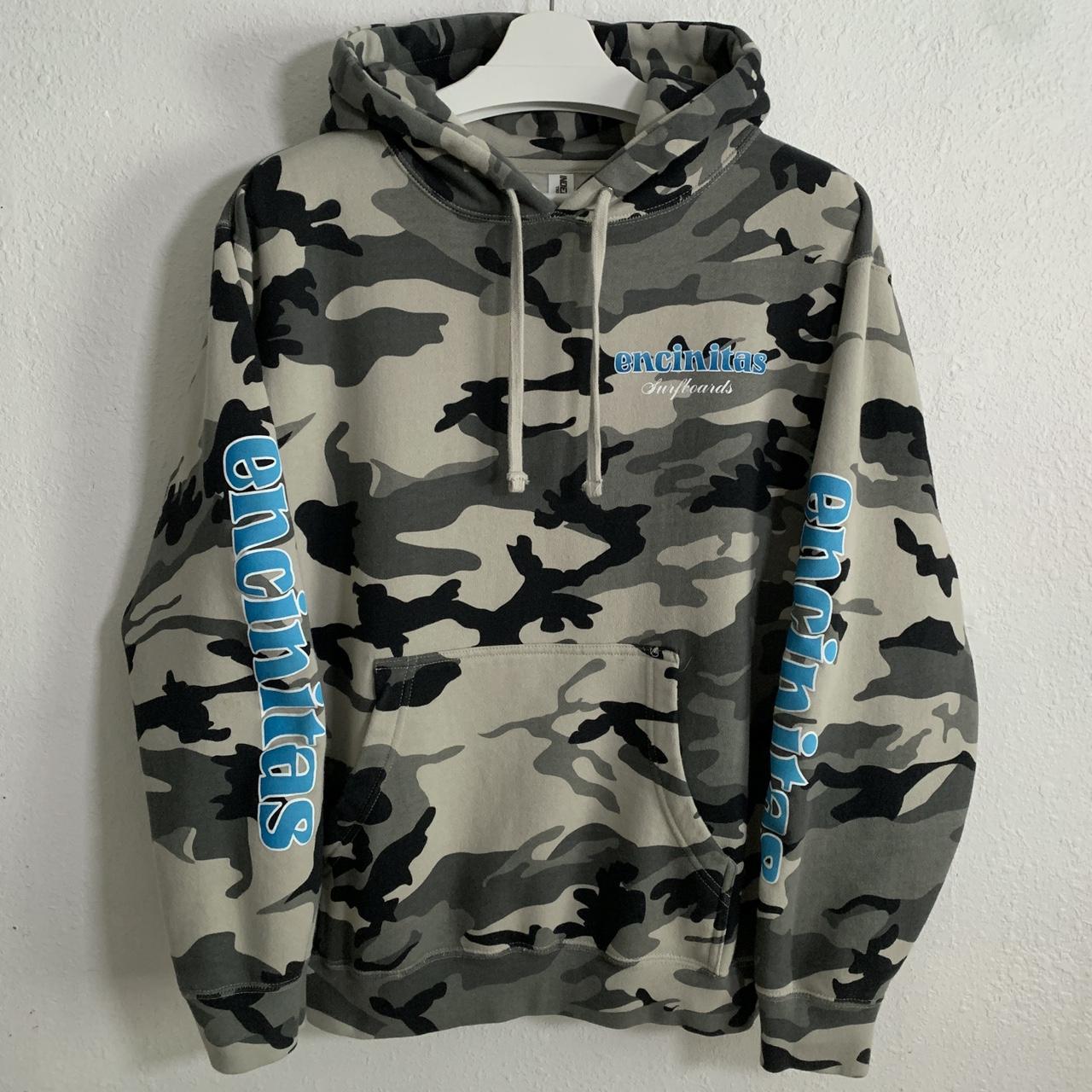 VINTAGE “ENCINITAS SURFBOARDS” HOODIE 9/10... Depop