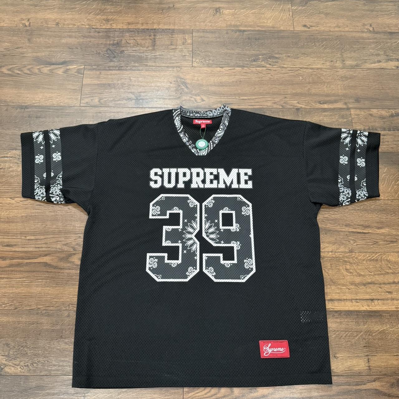 Supreme Chosen One Baseball Jersey Black Large/XL | Depop