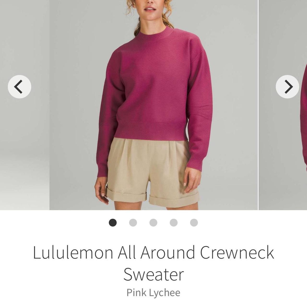 Lululemon offers All Around Crewneck