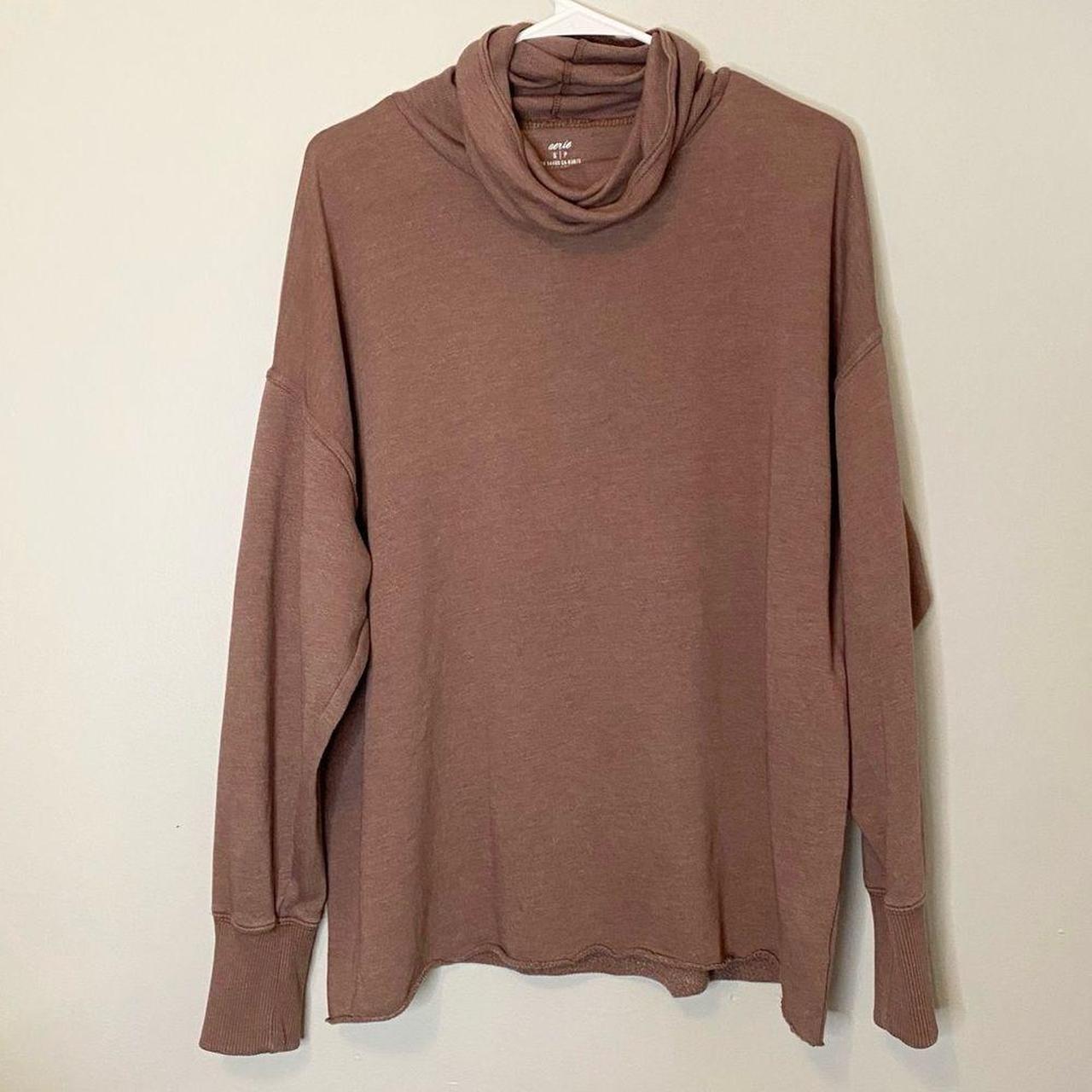 Aerie cowl neck sweatshirt shops