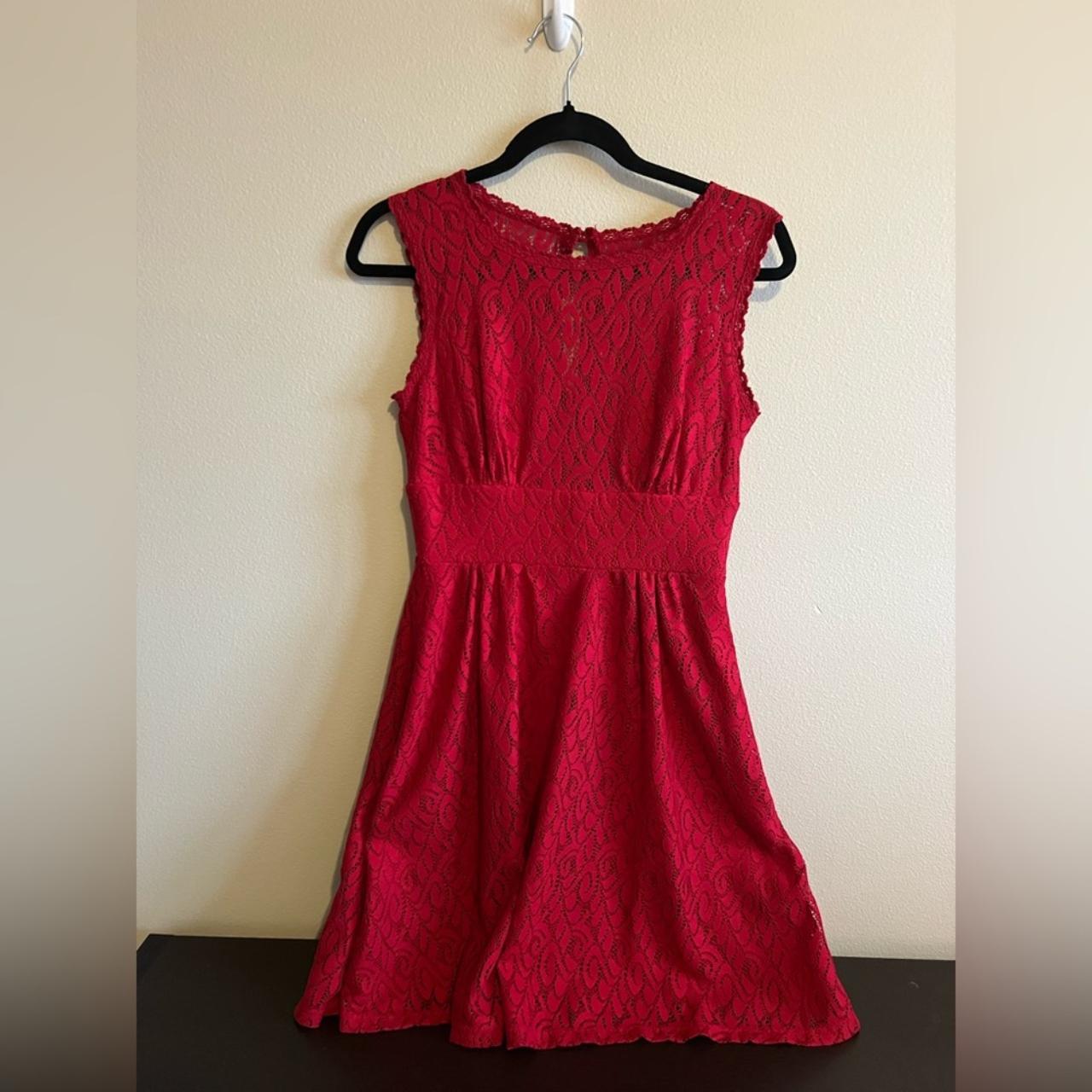 Red dress orders dress barn