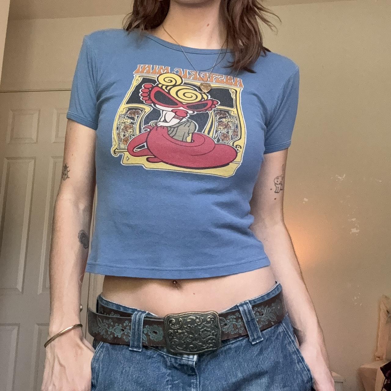 ビンテージHysteric Glamour ベビーティー Hysteric glamour-baby-tee - Depop