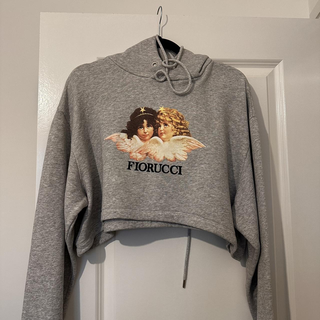 Fiorucci cropped hoody No flaws just a little worn