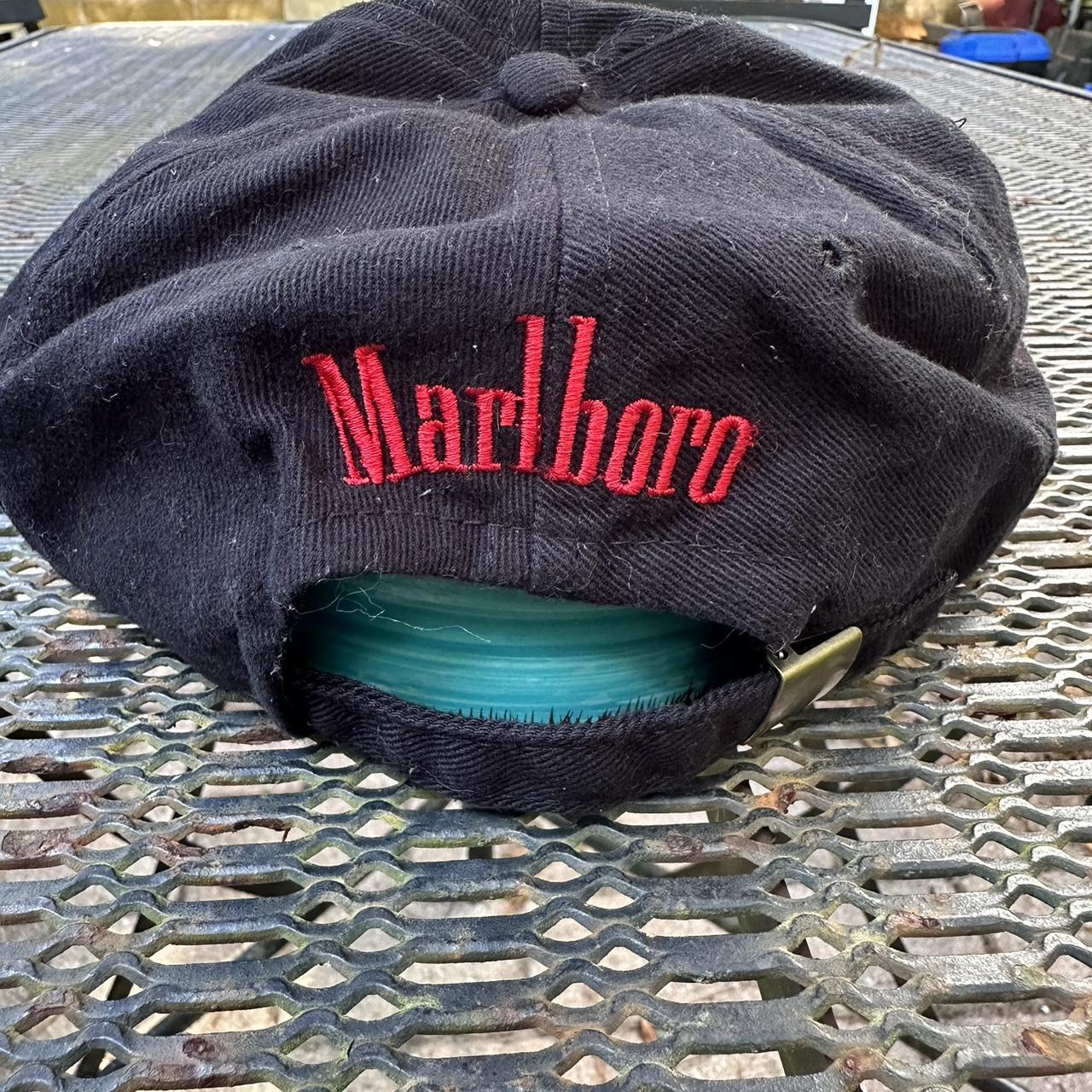 デッドストック】Marlboro マルボロ ヴィンテージキャップ 黒 y2k