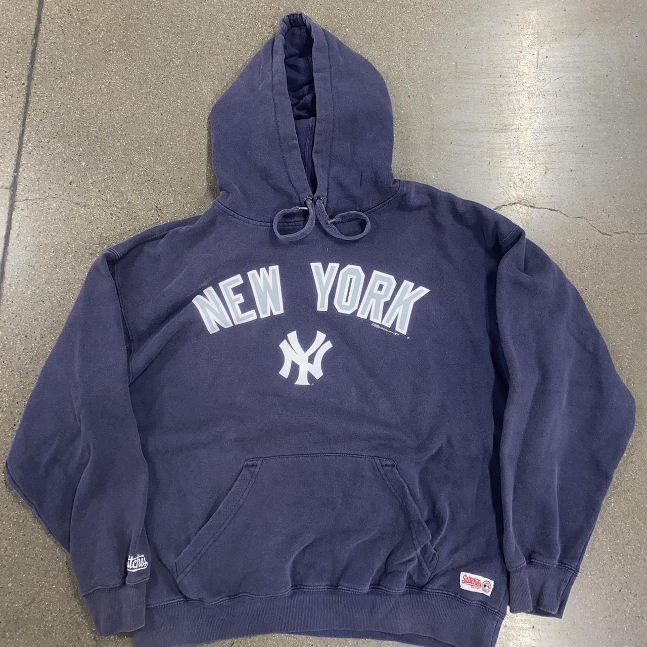 Vintage Stitches MLB New York Yankees Hoodies in... - Depop