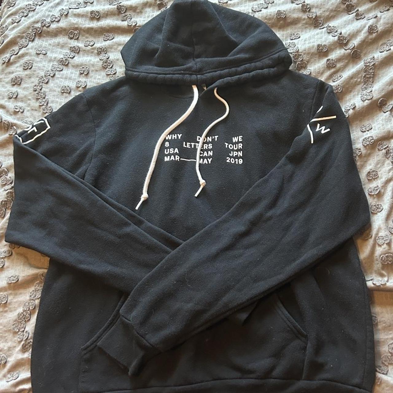 8 letters clearance tour hoodie