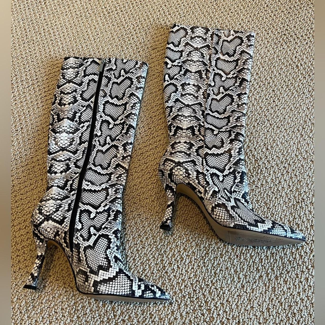 Gianni bini snakeskin boots hotsell