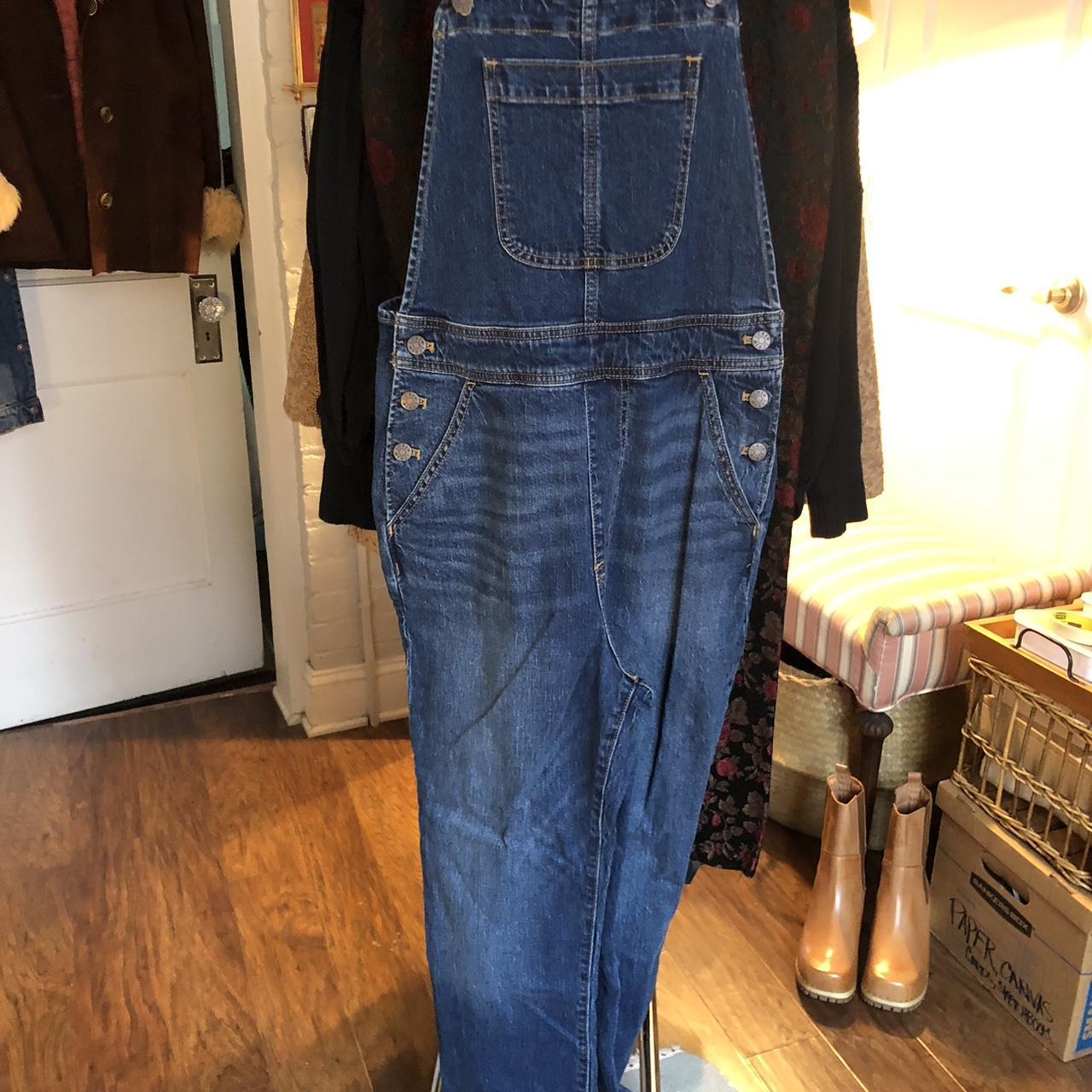 J Crew overalls, size medium. Depop