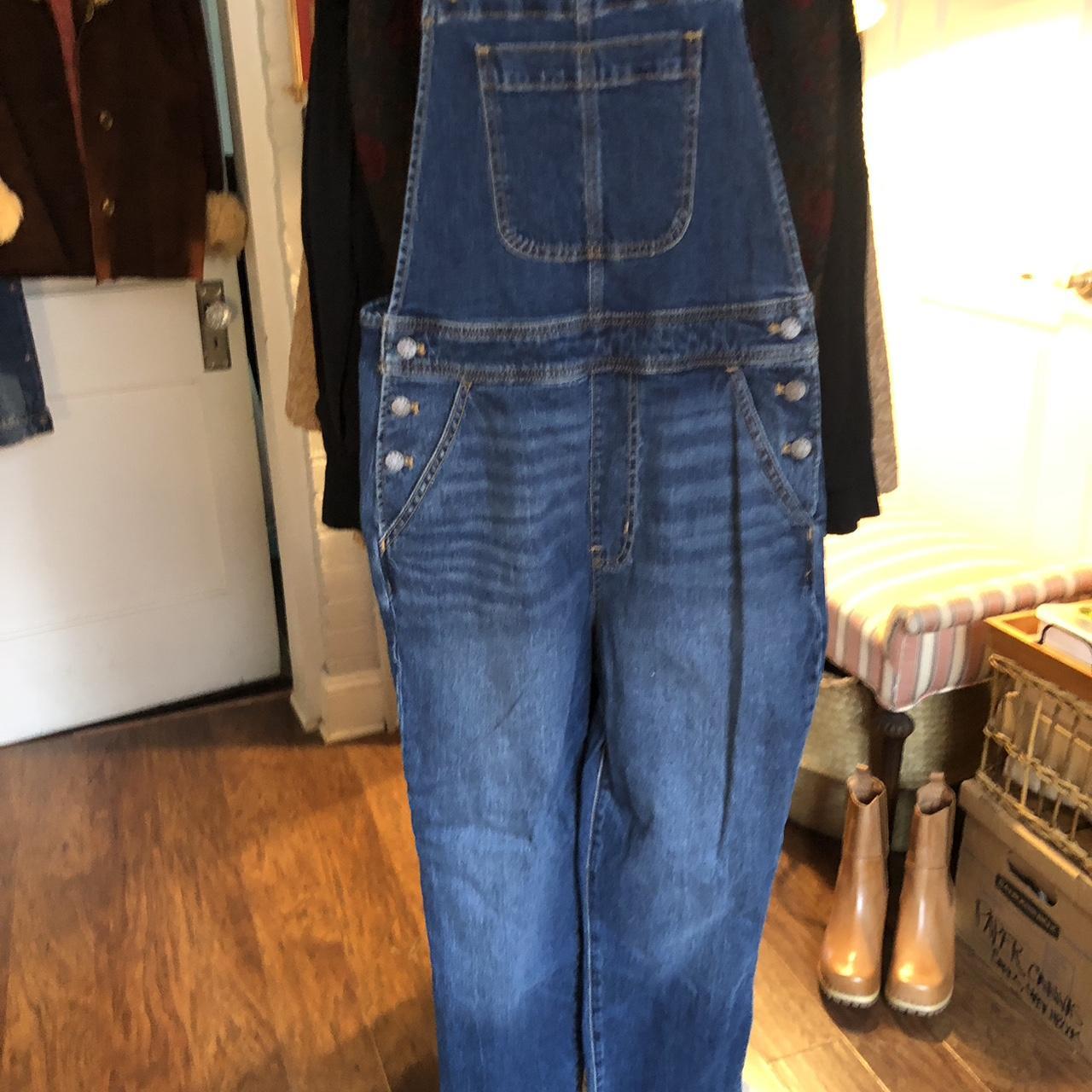 J Crew overalls, size medium. Depop