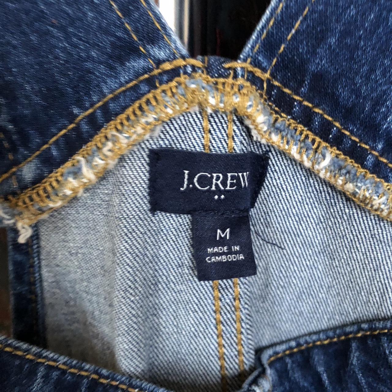 J Crew overalls, size medium. Depop