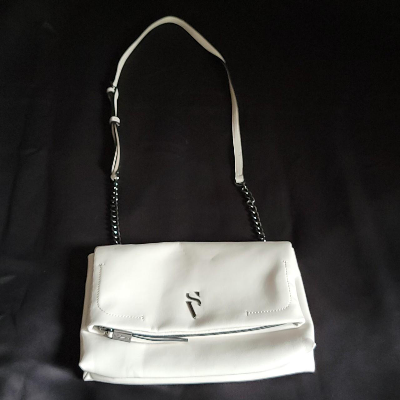 Vera wang white purse sale