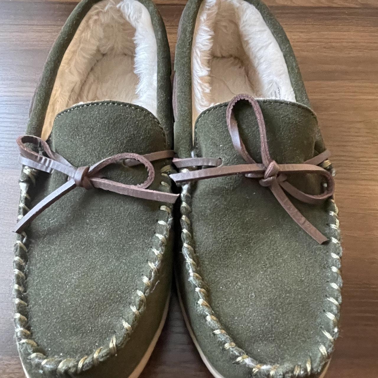 Sherpa J Crew Womens Slippers Crew Slippers, 28cm, New, Never Used