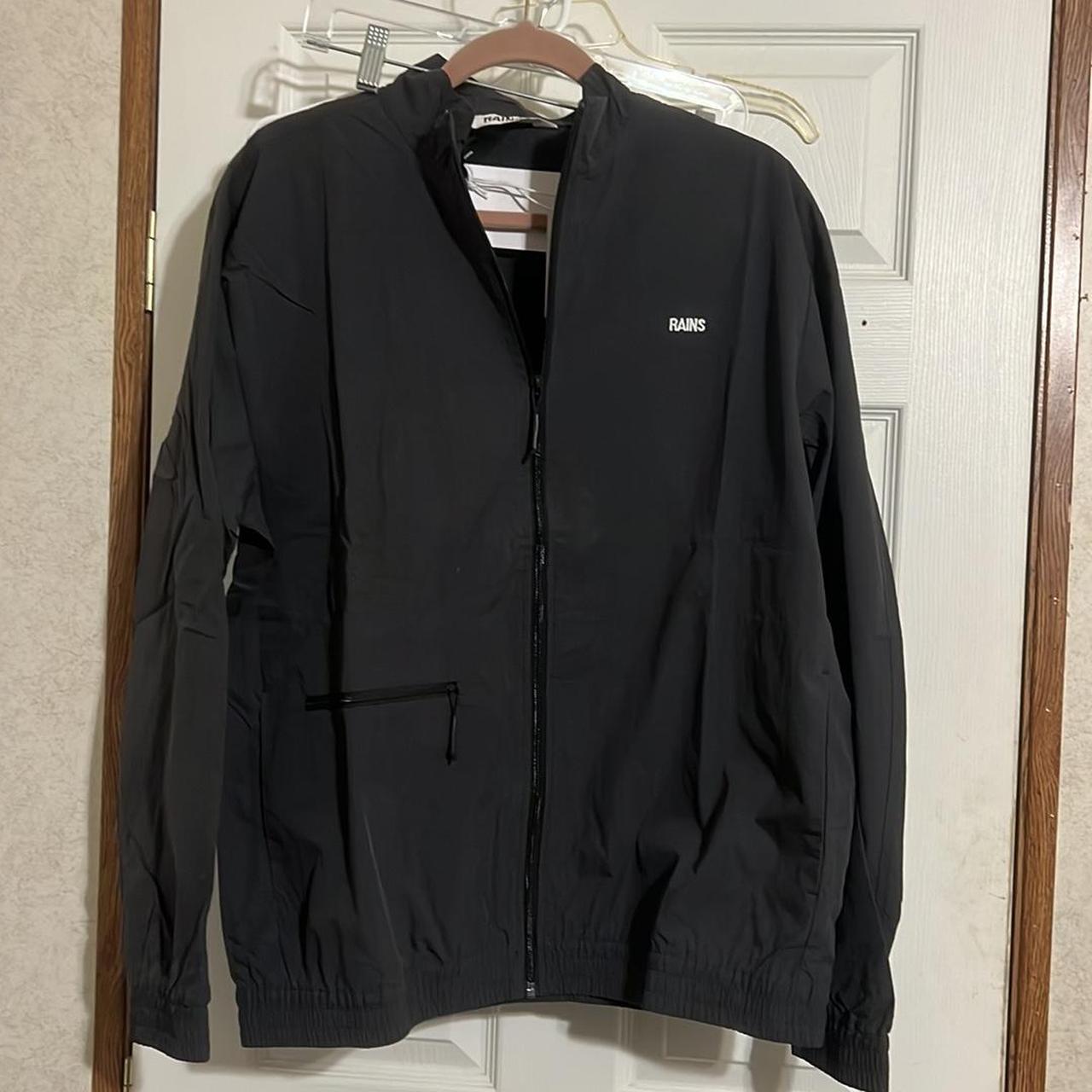 NWT ANGRA Unisex Black Jacket hotsell L