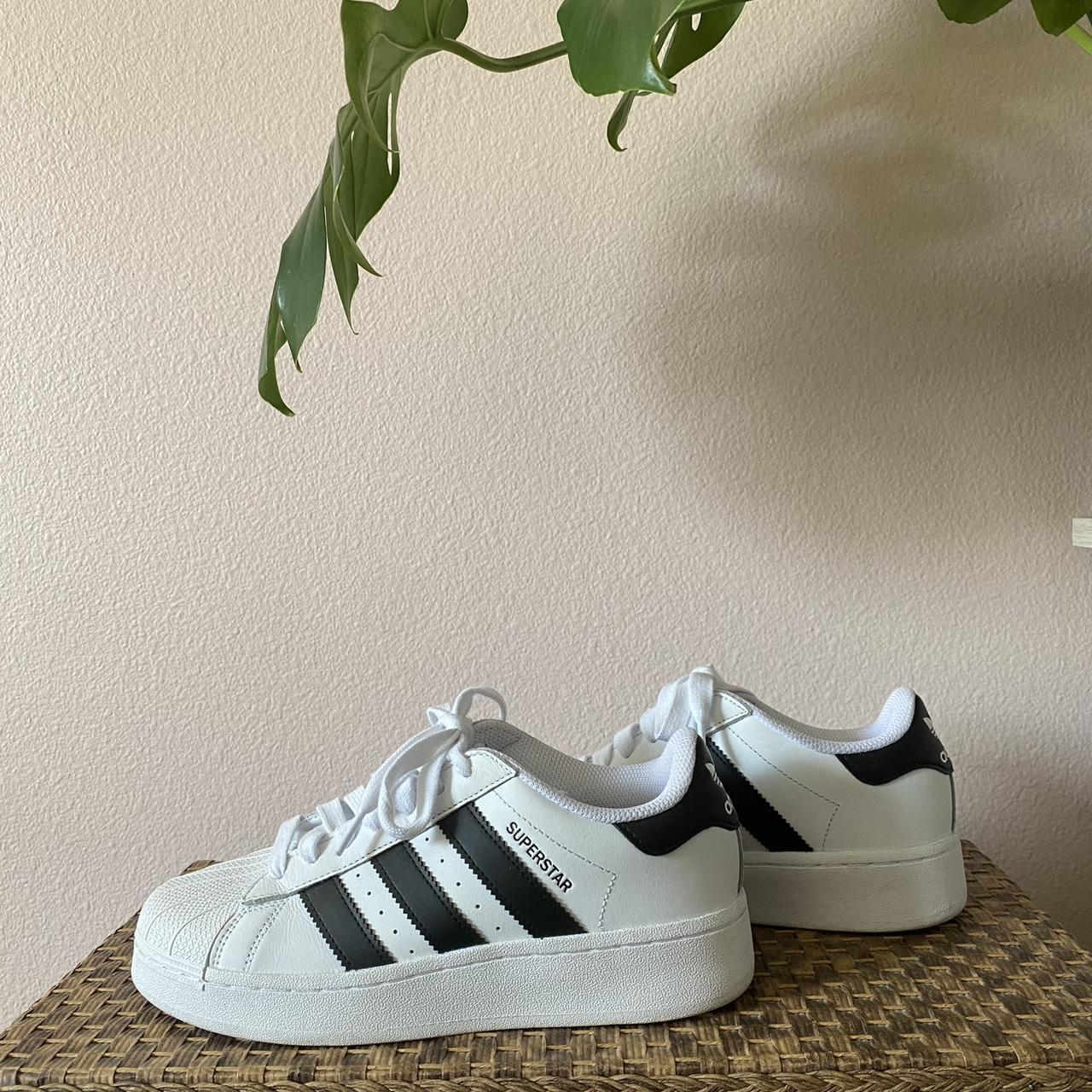 Ladies superstar trainers size 8 best sale