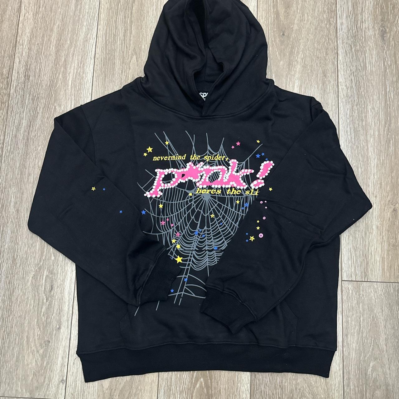 Brand New Sp5der Hoodie | Depop