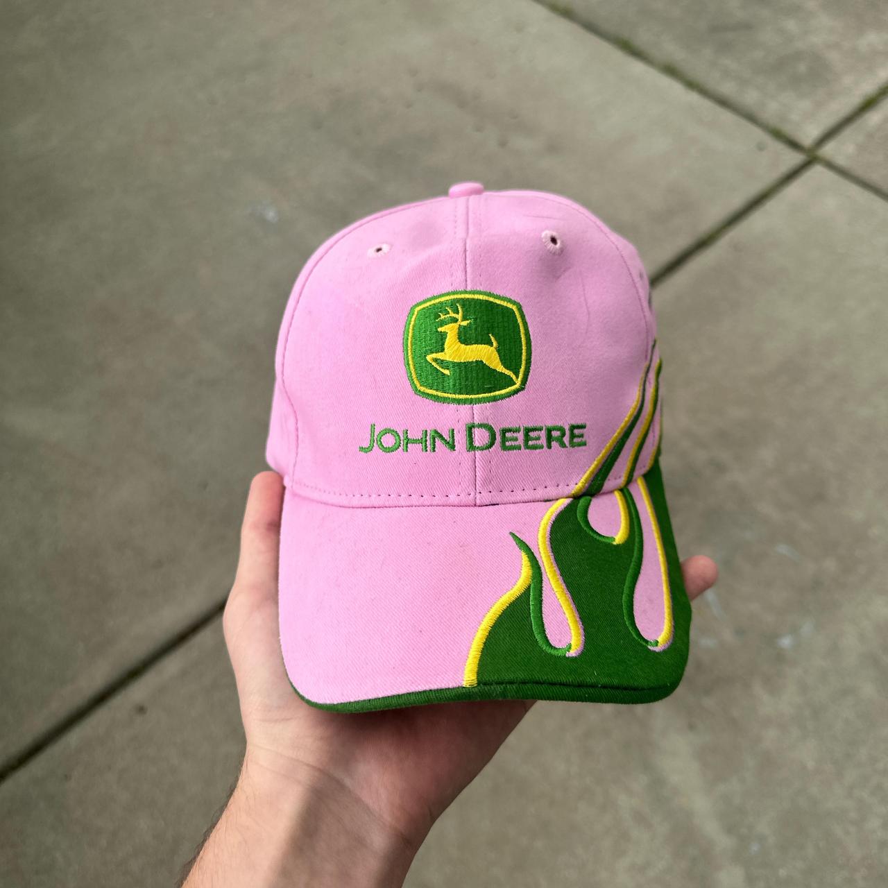 Brand new John Deere hat vintage thrifted - Depop