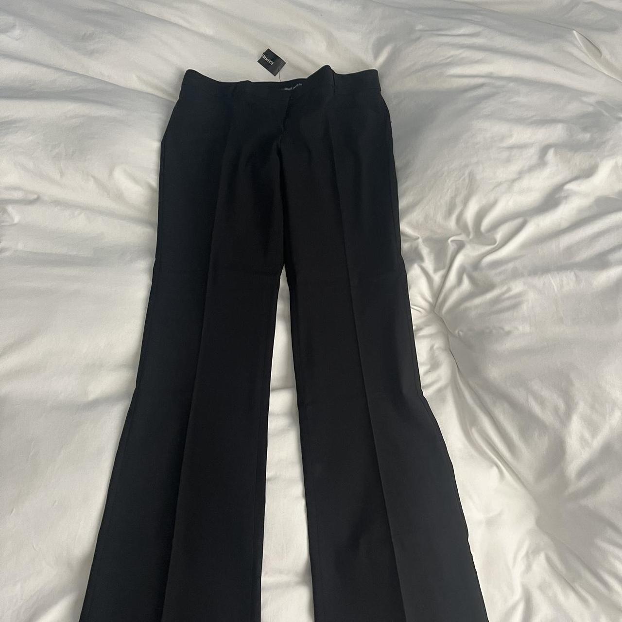 Vince Camuto Black Dress Pants Size 12 Good pre - Depop