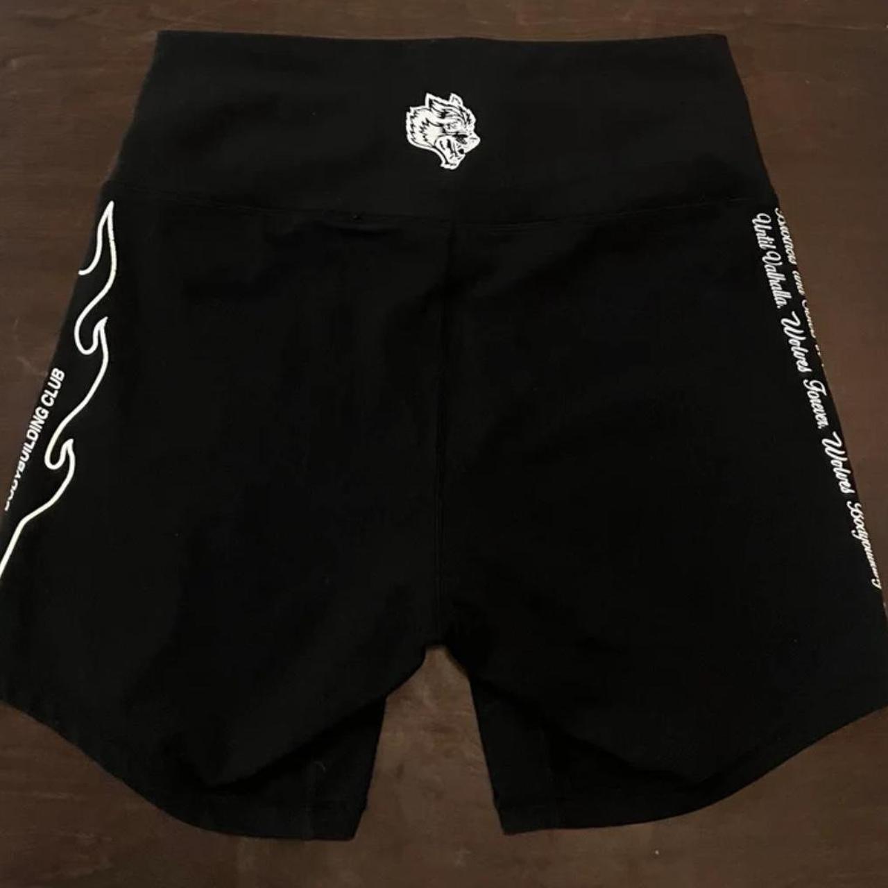 Darc sport black shorts in store large