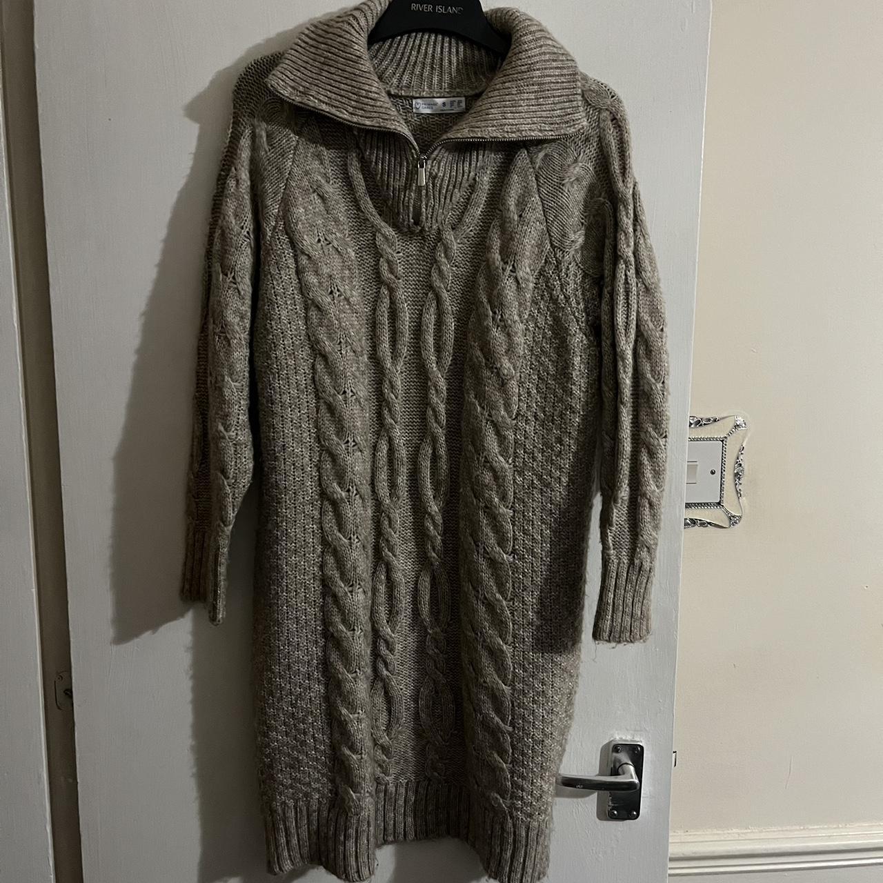 Brand new Primark cable knit midi length Depop