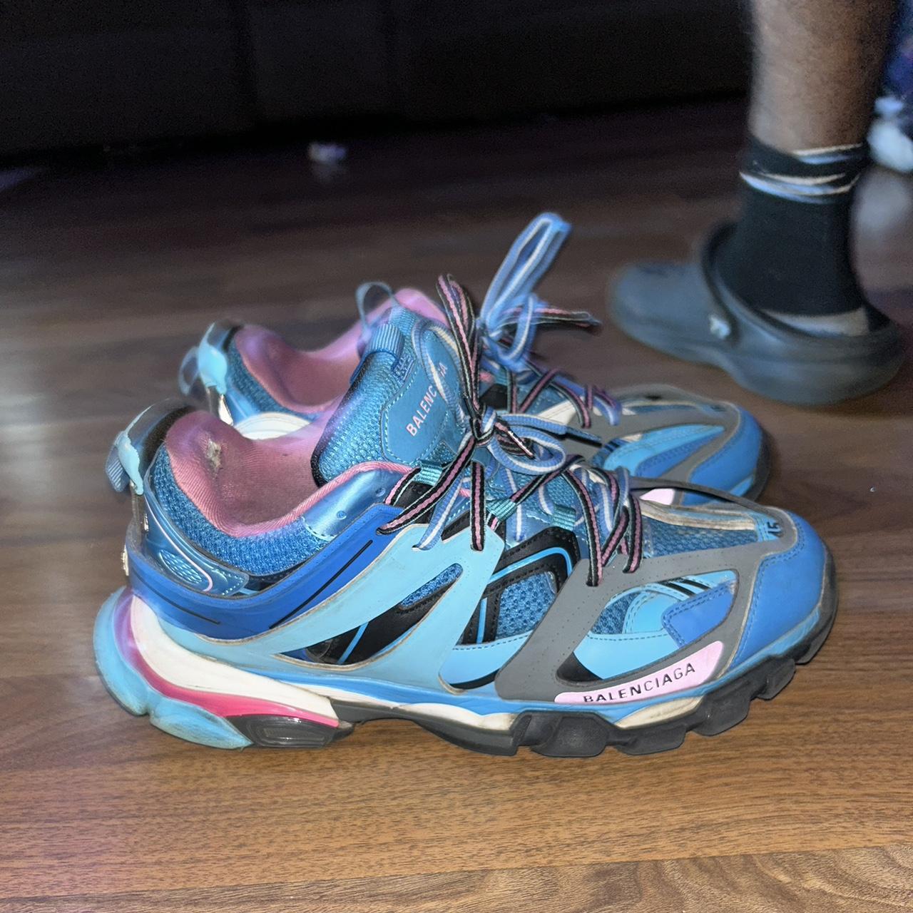 Blue Balenciaga Runners Balenciaga Women's Track Sneakers