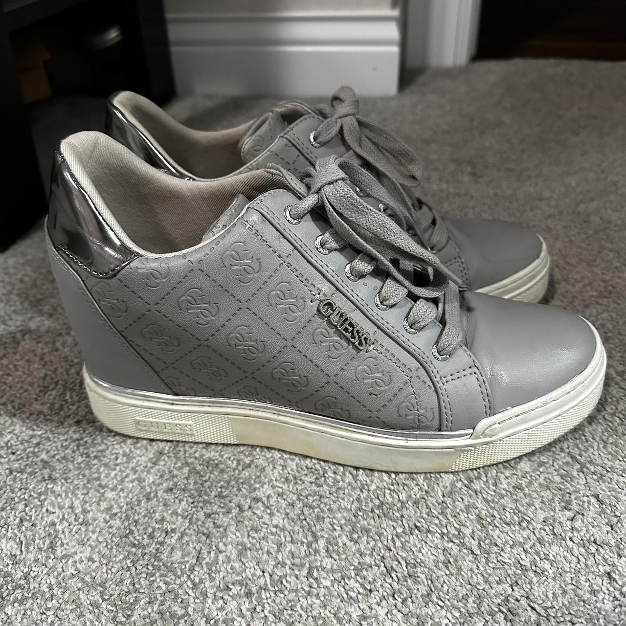 Guess grey shoes deals