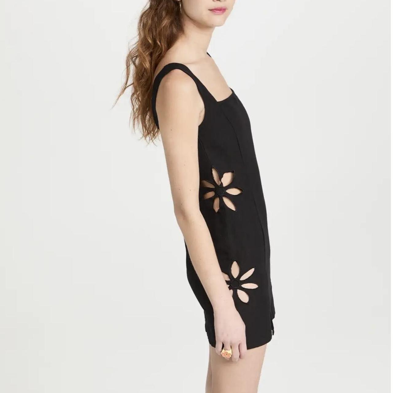 Brand new Tach clothing AFRODITA Linen Mini Cutout... Depop