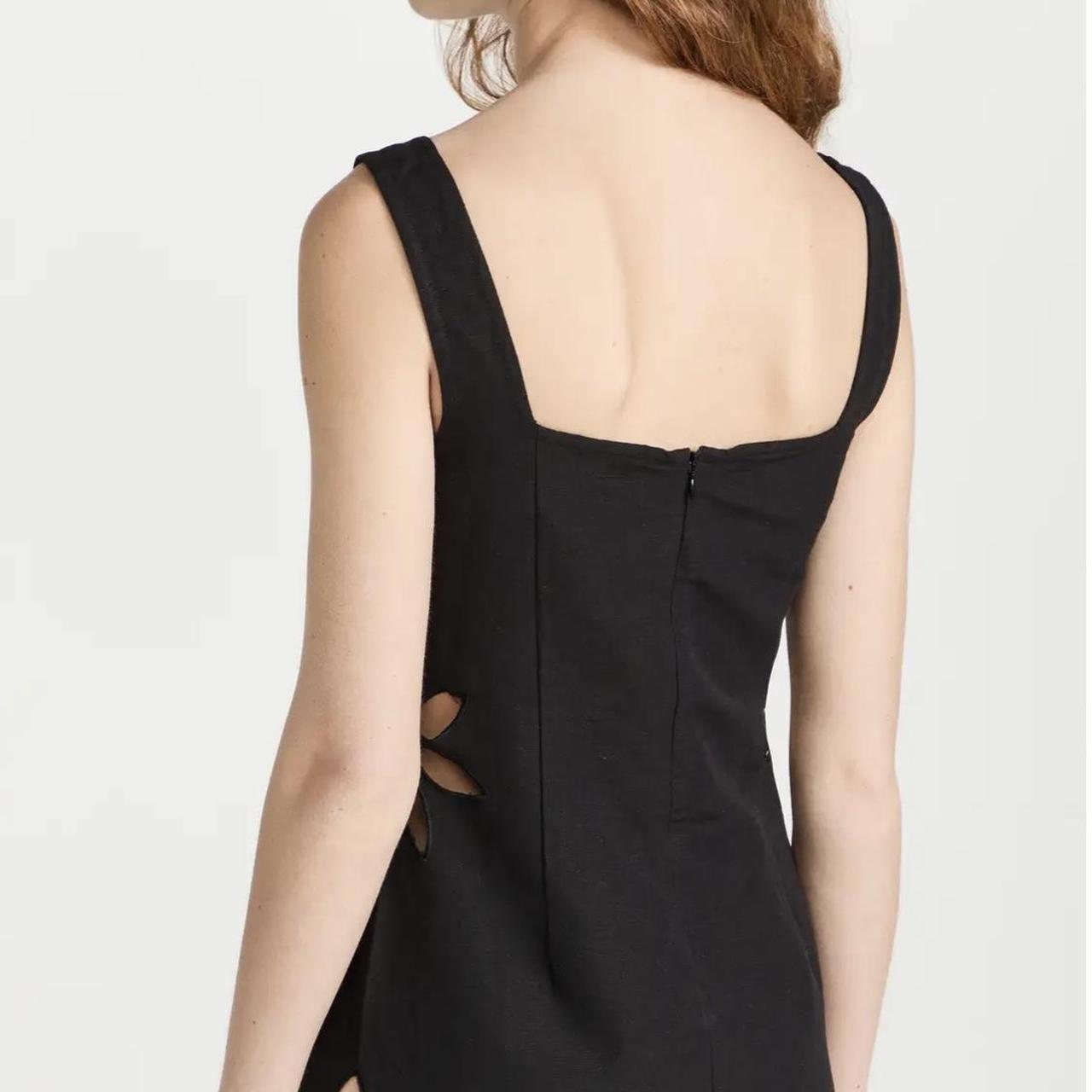 Brand new Tach clothing AFRODITA Linen Mini Cutout... Depop