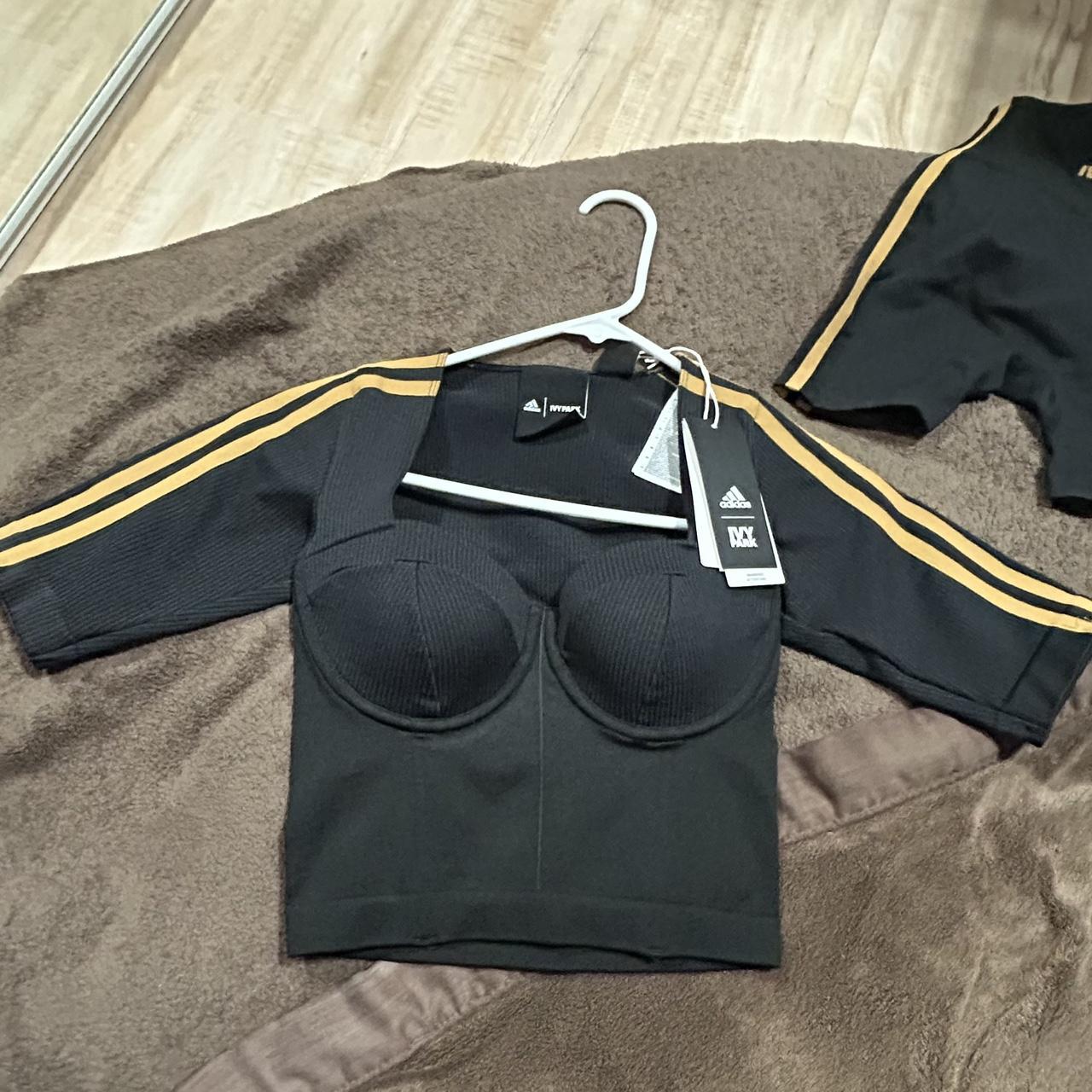 Brand new Ivy Park Adidas circular knit crop top