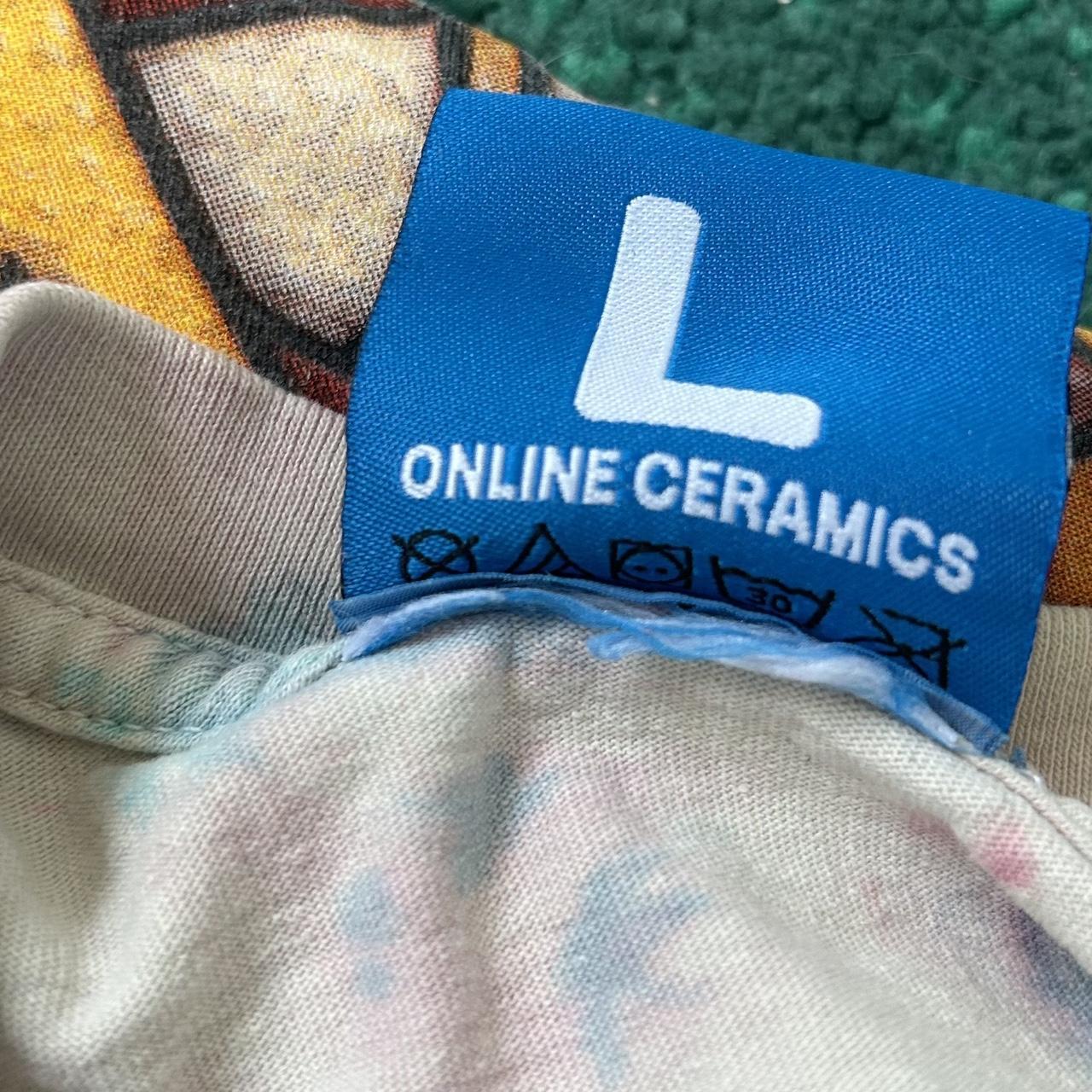Online Ceramics Men's Multi Tshirt Depop
