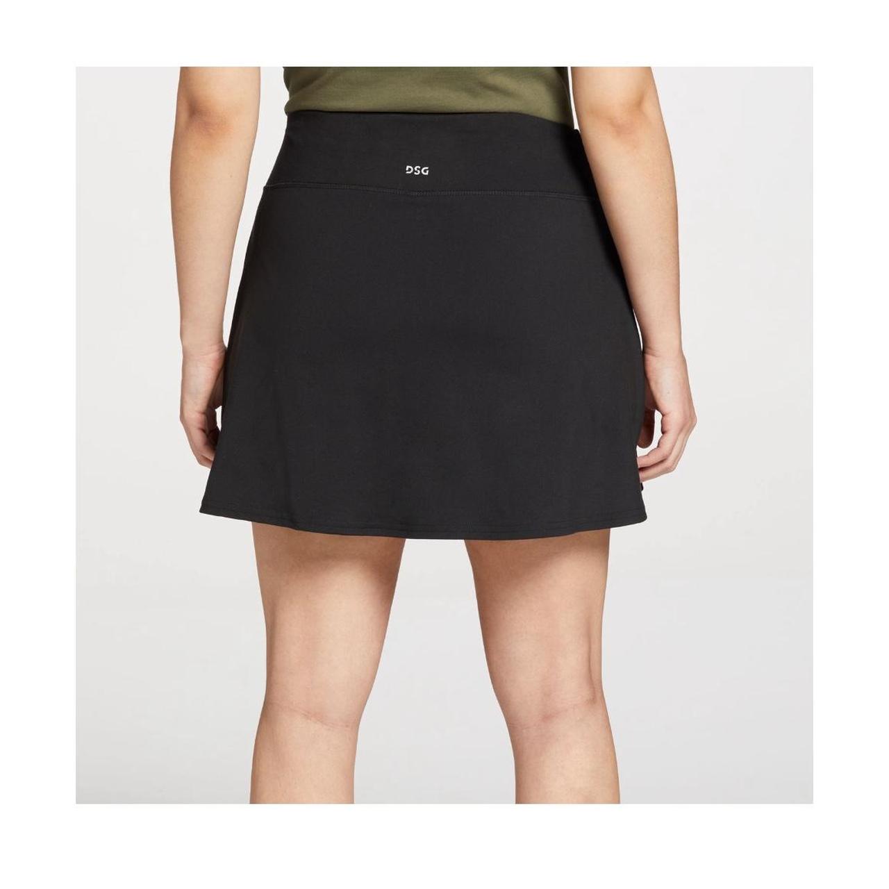 Depop Golf Skort Dsg Tennis Skirt DSG Black New Without #DSG