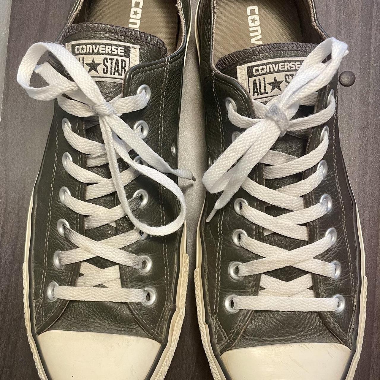 Mens size 12 converse trainers online