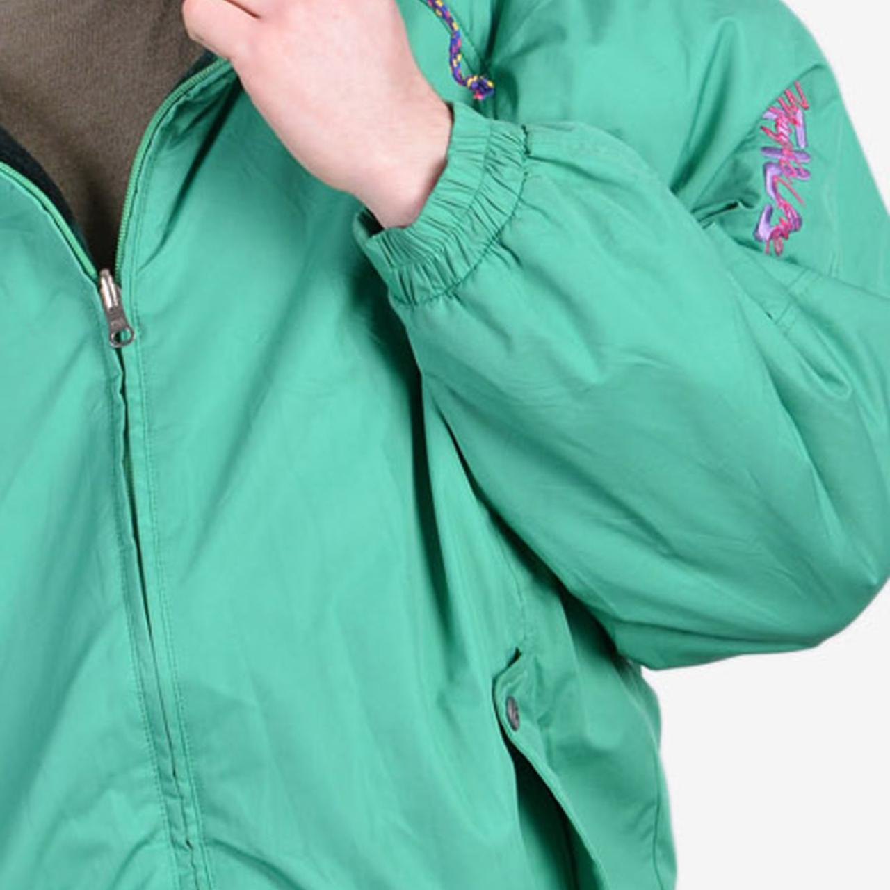 Fila Men's Green Jacket | Depop