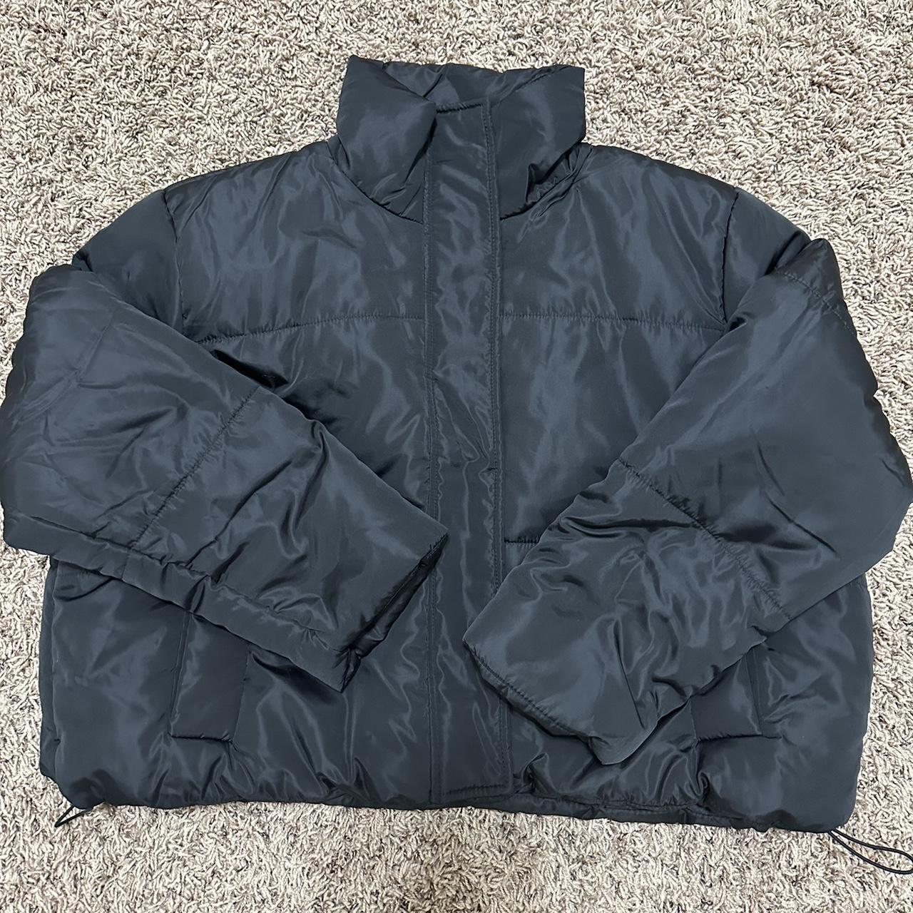 Black puffer jacket rue21 hotsell