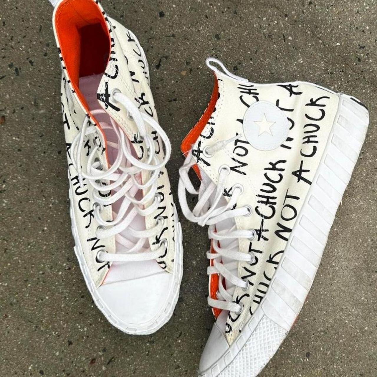 Converse Men's Sneakers White/Multi US 11 – Chuck Taylor All