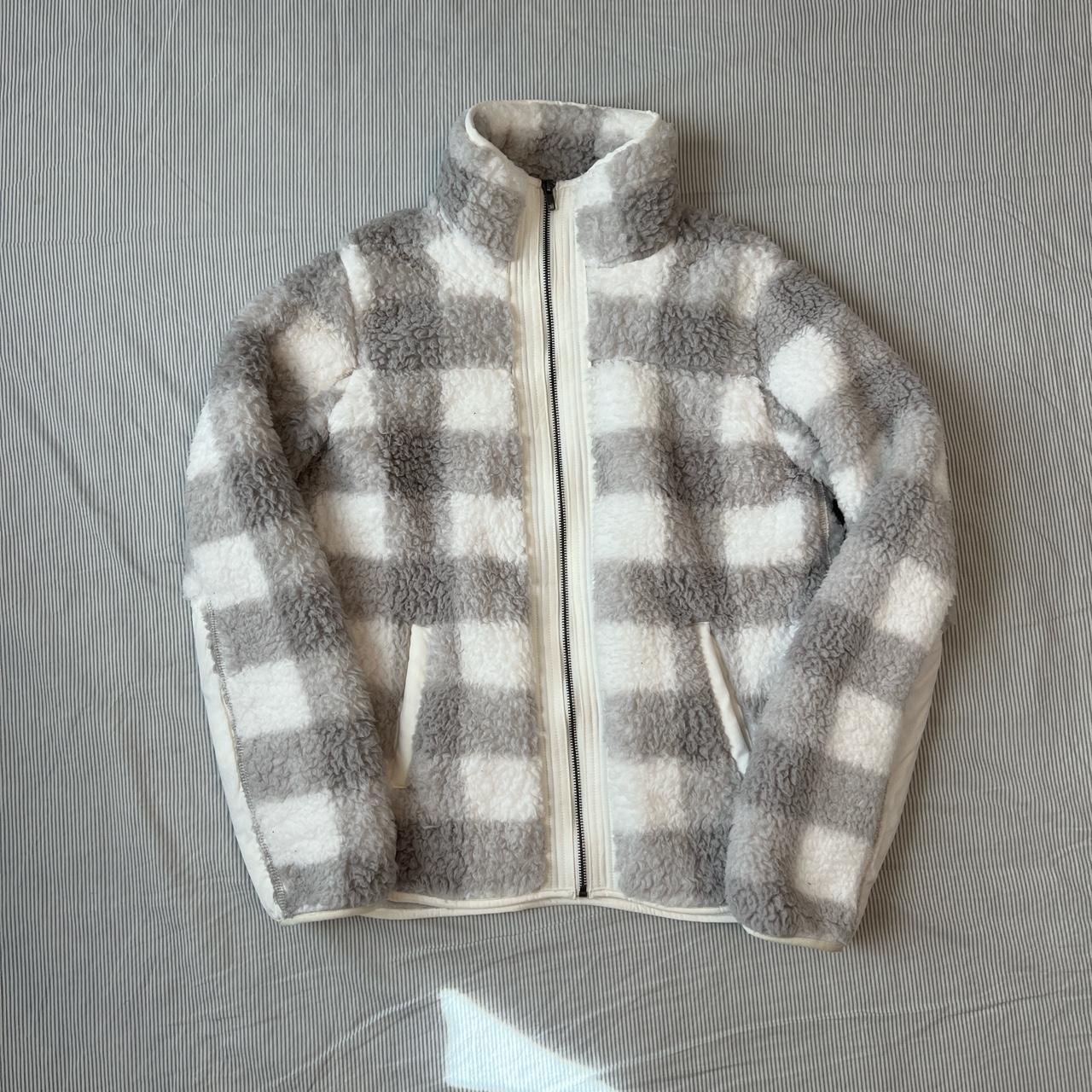 Abercrombie Fitch Buffalo Plaid Full Zip