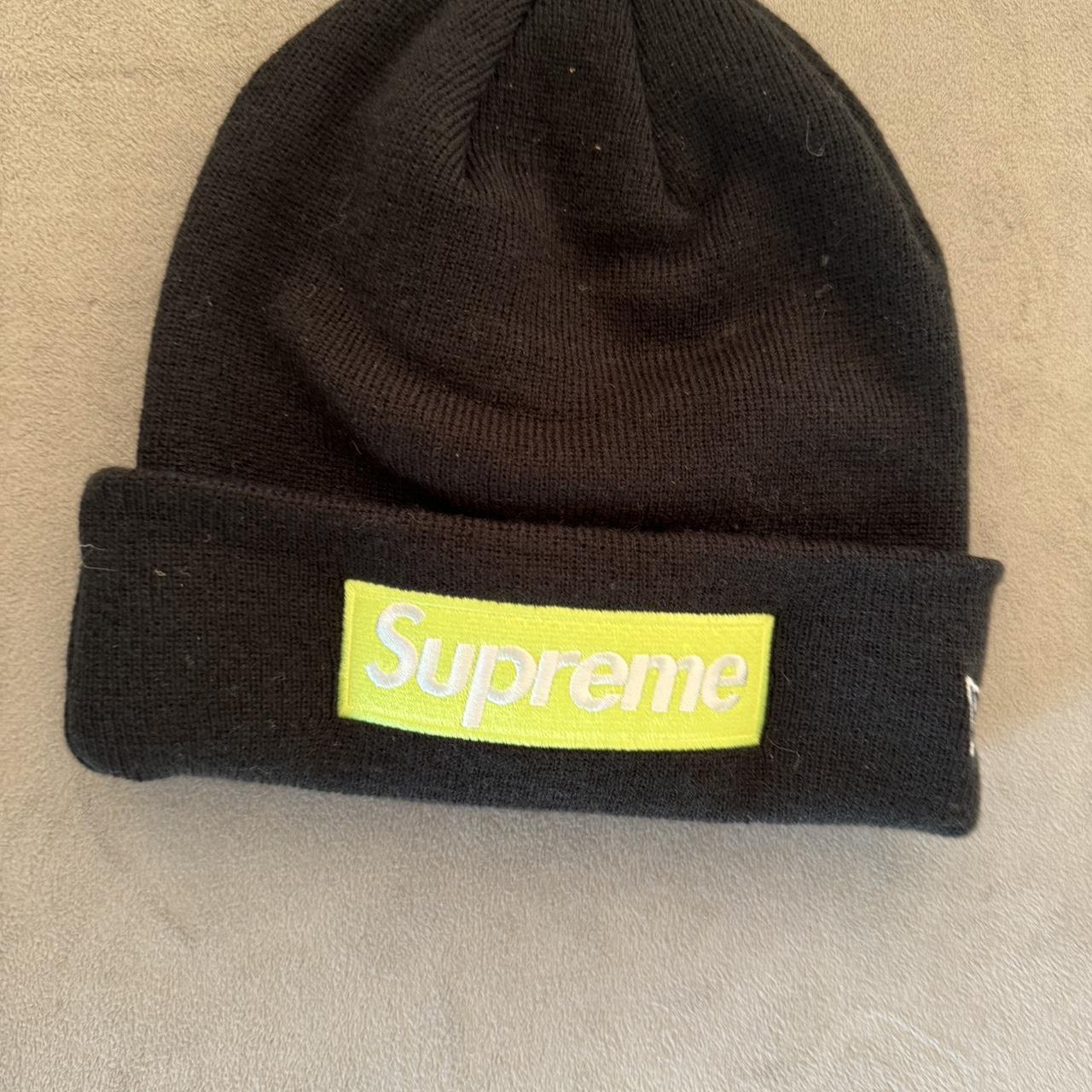 Authentic supreme beanie hotsell