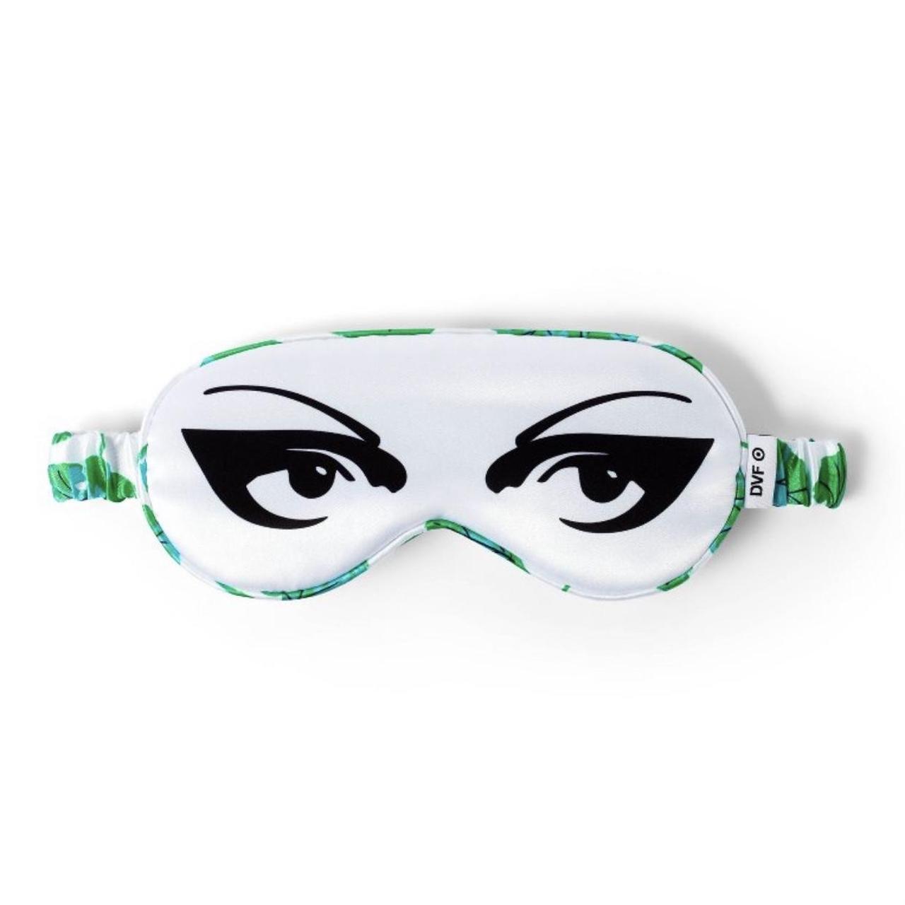 Diane Von Furstenberg x Target Sleep Mask with Green... Depop