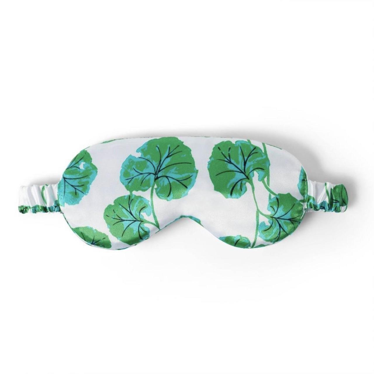 Diane Von Furstenberg x Target Sleep Mask with Green... Depop