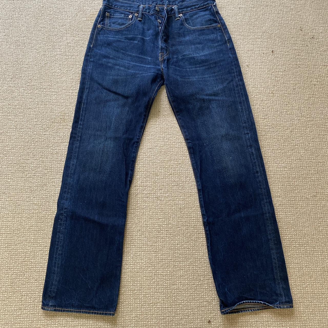 Vintage LEVI'S 501 Denim Jeans Mens W33 L32 ... - Depop