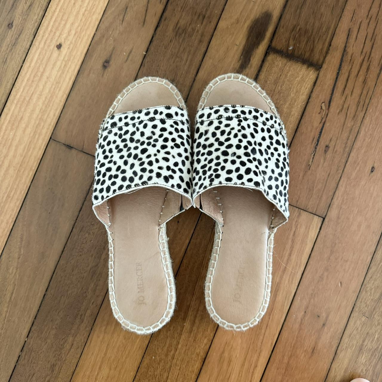Jo Mercer chunky slides Size 38 / AU 8 Barely worn - Depop