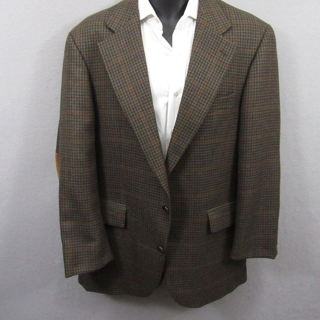Ralph Lauren Mens Dillards Sport Coat Size 39R Tan... Depop