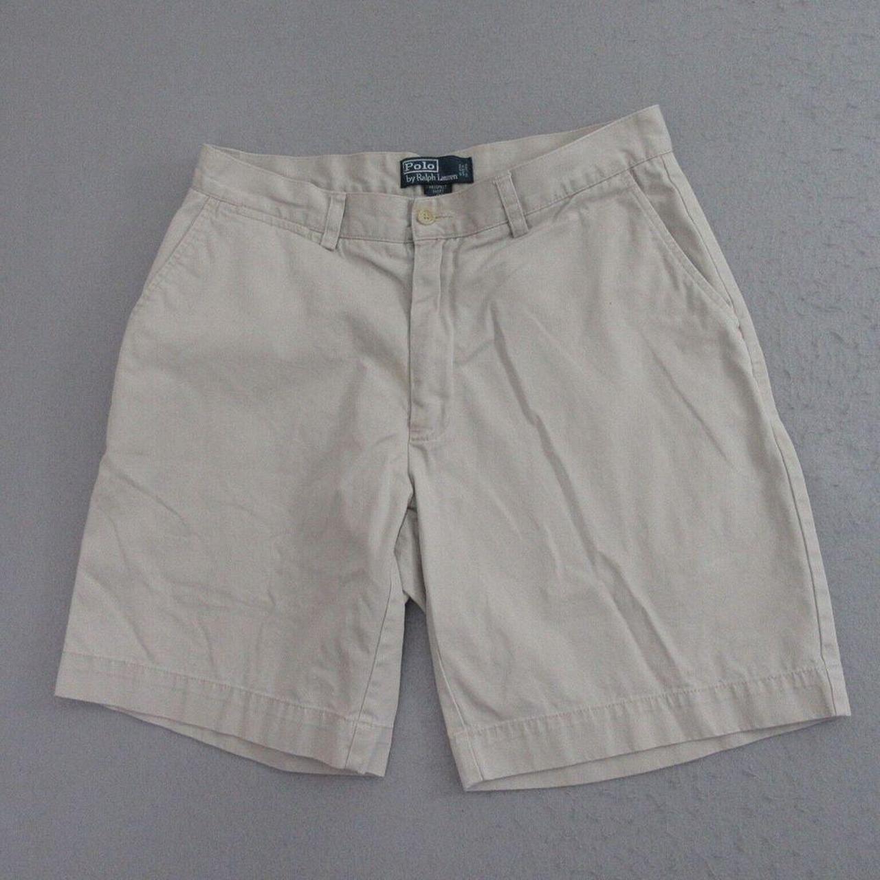 Polo Ralph Lauren Mens Prospect Shorts 34 x 9 Beige. Depop