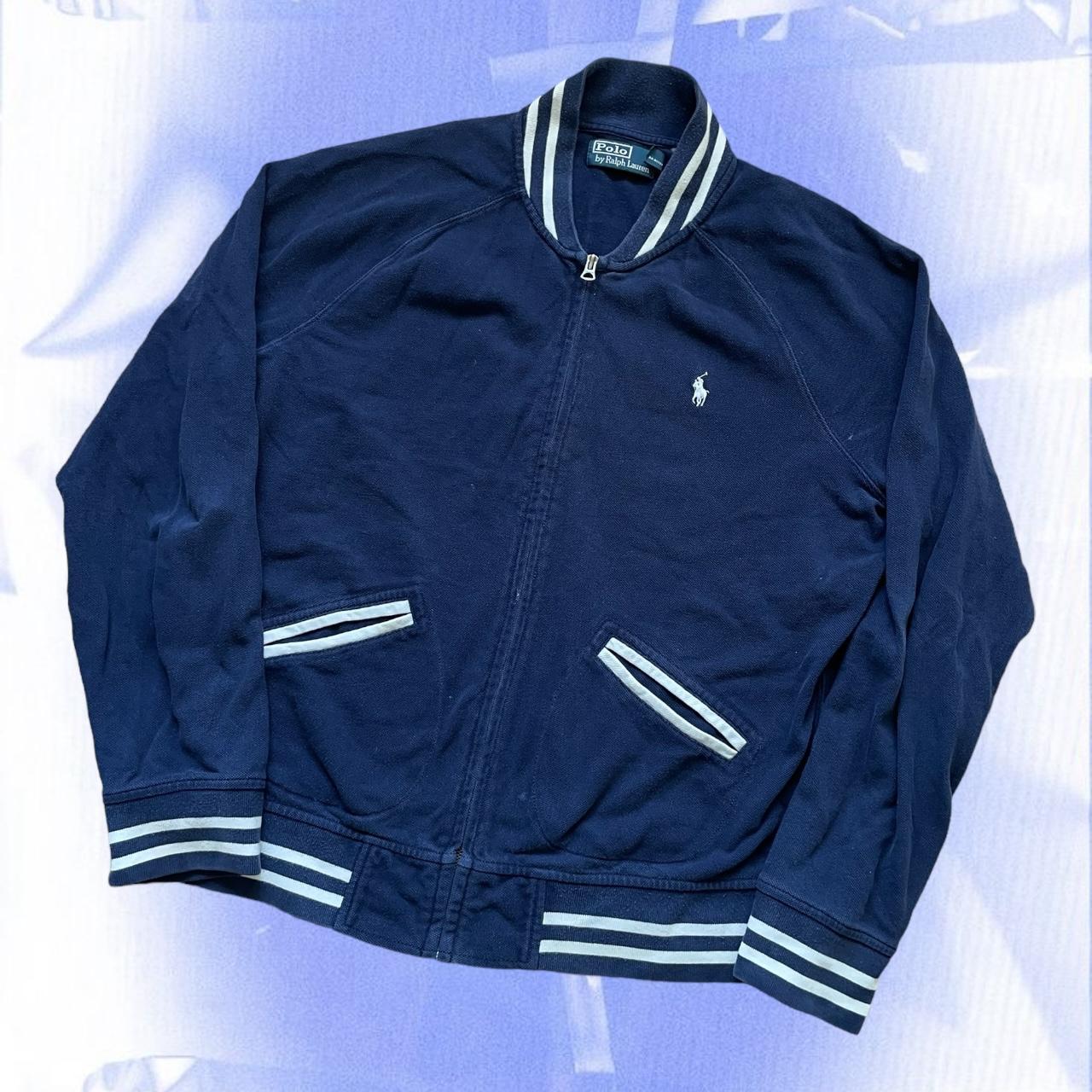 雰囲気抜群”90s POLO RALPH LAUREN cardigan y2k Vintage Polo Ralph Lauren Cardigan varsity old money | Depop