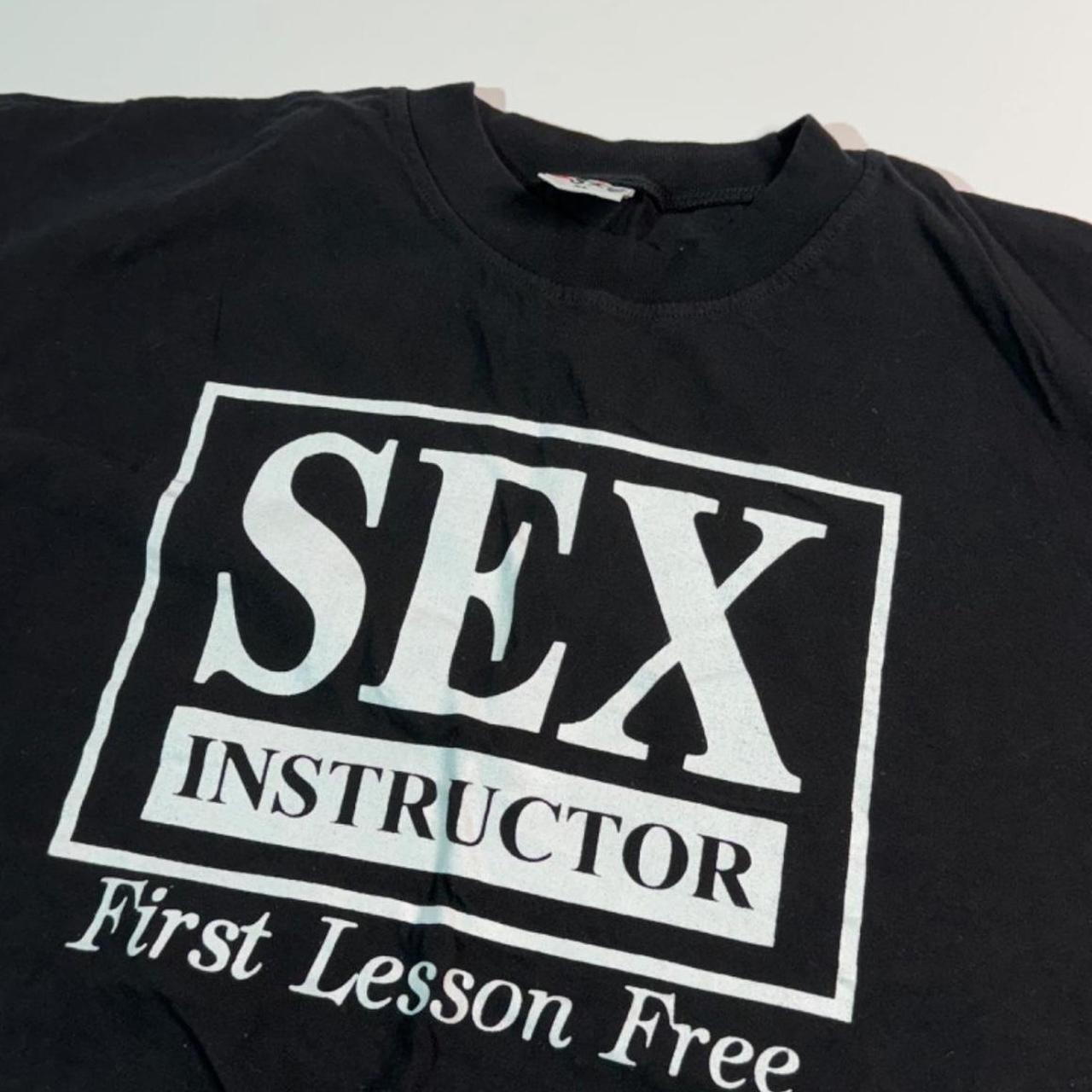 Y2k Sex Instructor Art humor porn star hook ups swag... - Depop